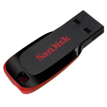 Sandisk Cruzer Blade Usb 128gb